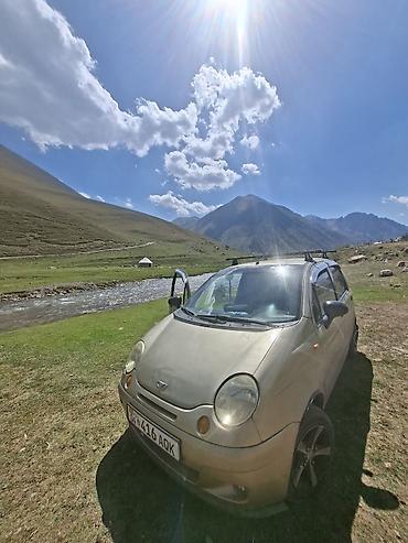 daewoo matiz automatic: Daewoo Matiz: 2006 г., Хэтчбэк — 1