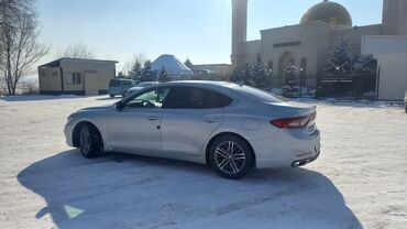 hyndai santa fe: Hyundai Grandeur: 2017 г., 3 л, Типтроник, Газ, Седан