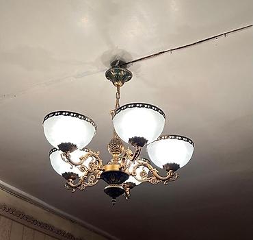 Çılçıraq, 5 lampa, Metal lalafo.az -da Çılçıraq, 5 lampa, Metal
