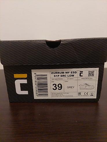Radne cipele: Zaštitne cipele nove Zurrum - Nove zaštitne cipele Broj 39 Lagane — 9