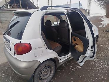 Daewoo: Daewoo Matiz: 2004 г., 0.8 л, Механика, Бензин, Хэтчбэк — 8