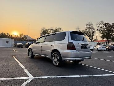 все мотоциклы honda: Honda Odyssey: 2002 г., 2.3 л, Автомат, Газ, Минивэн — 1