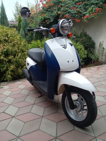 бак на мотоцикл: Скутер Honda, 50 куб. см, Бензин, Колдонулган