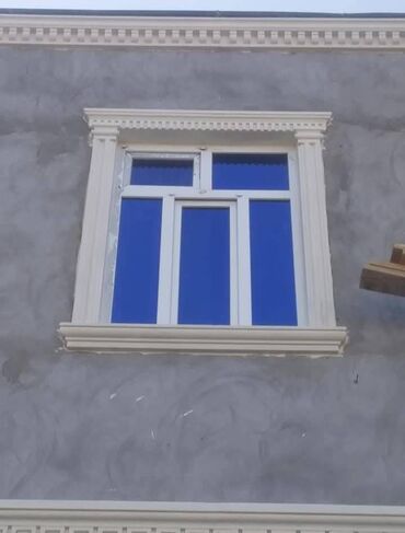 Fasad işləri: AqlayMərmərTermo-AqlayKabançikKeramoqranitTravertinTəbii — 15