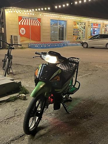 Mopedlər,skuterlər: Moped/skutər – şəhər içi rahat gediş üçün yığcam və qənaətcil model — 4