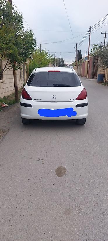 Peugeot: Peugeot 308: 1.6 l | 2008 il 220000 km Hetçbek — 4
