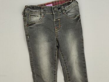 Spodnie jeansowe, F&F, 3-4 lat, 104, stan - Idealny
