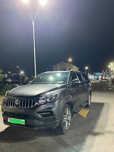w210 e280: Ssangyong Rexton Khan: 2019 г., 2.2 л, Автомат, Дизель, Пикап — 1