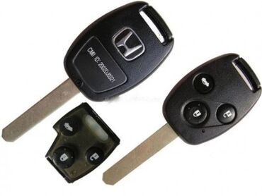 Другая автоэлектроника: Чип ключ Хонда 
Изготовление ключей Хонда
