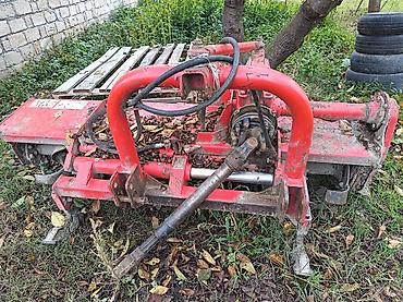su cənləri islənmis: Kənd təsərrüfatı üçün traktor qoşqusu – frez/kultivator (PTO ilə — 2