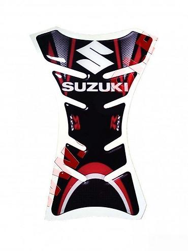 14 icon hunter: SUZUKI - tank pad - 603 📌 Opis: Samolepljivi protektor za rezervoar — 1