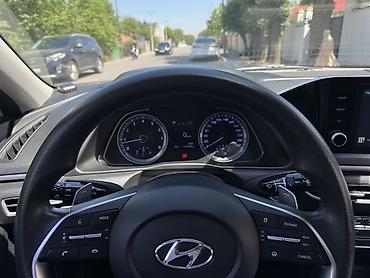 Hyundai: Hyundai Sonata: 2019 г., 2 л, Автомат, Газ, Седан — 5