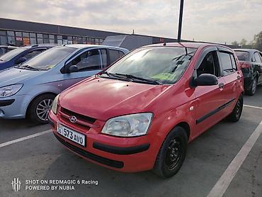 гур сурф: Hyundai Getz: 2003 г., 1.1 л, Механика, Бензин, Хэтчбэк — 1