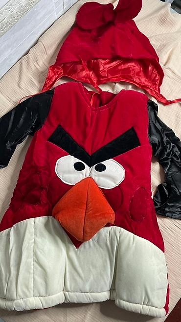 детский костюмы: Детский карнавальный костюм “Angry Birds” (красная птица) - — 2