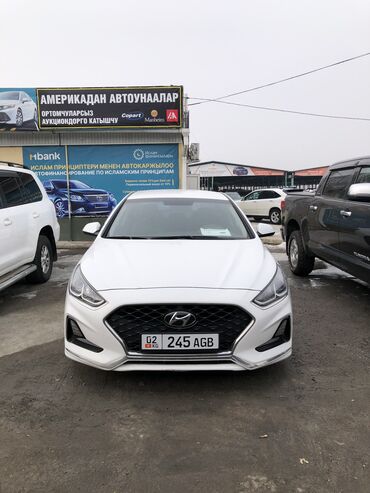 hyundai sonata дн8: Hyundai Sonata: 2018 г., 2 л, Автомат, Газ, Седан