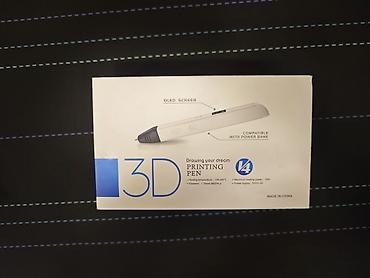 три д ручка: 3D-ручка RP800A (V4) с OLED-дисплеем Характеристики: - Поддерживаемые — 1