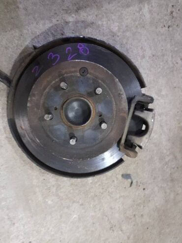 тормозной диск: Тормозной диск Toyota Estima R50 2GR задн. (б/у)