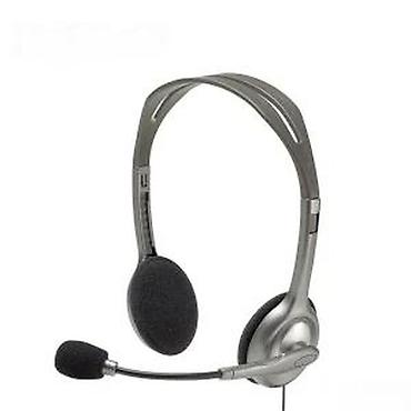 Zvučnici, slušalice i mikrofoni: Logitech H110 stereo headset - Tip: žičane stereo slušalice sa — 10