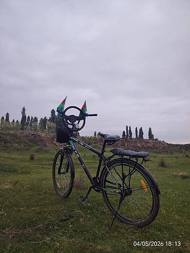 velosipedlər trek: İşlənmiş Şəhər velosipedi Stels, 28", sürətlərin sayı: 1, Ünvandan götürmə — 4