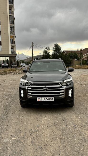 авто рассрочка бишкек без первоначального взноса: Ssangyong Rexton: 2021 г., 2.2 л, Автоматтык, Дизель, Пикап