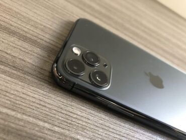 adapter 12 v: IPhone 11 Pro Max, 64 GB, Alpine Green, Simsiz şarj, Face ID, Barmaq izi