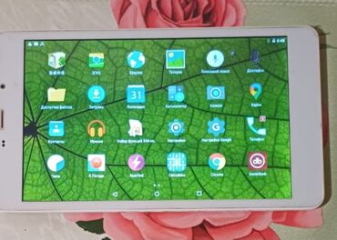Планшеты: Планшет, Cube, память 16 ГБ, 8" - 9", 4G (LTE), Б/у, Классический цвет - Белый