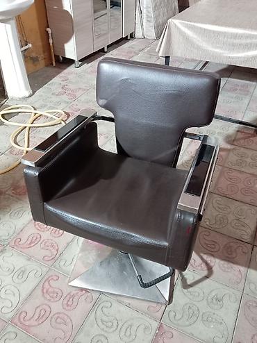 Salon, tibbi kreslolar: Saş kəsimi kreslosu — 8