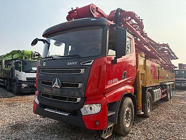 Бетононасосы: Бетононасос, Mercedes-Benz — 40