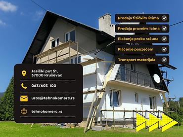 Ostalo: Stiropor EPS termoizolacioni program - kompletna ponuda — 2