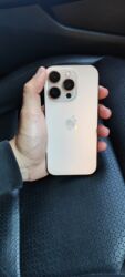 en ucuz ayfonlar: IPhone 16 Pro, 256 GB, Ağ, Face ID
