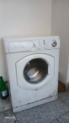 candy paltaryuyan: Paltaryuyan maşın Hotpoint Ariston, 5 kq, İşlənmiş, Avtomat, Qurutmasız, Kredit yoxdur, Ünvandan götürmə