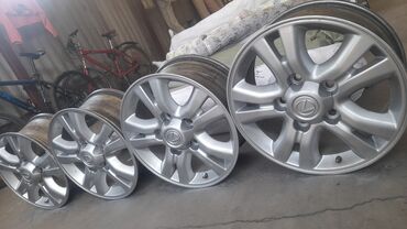 купить диски на авто в бишкеке: Литые Диски R 18 Lexus, Комплект, отверстий - 5, Б/у