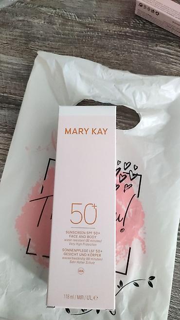 tech flecee: Солнцезащитный крем Mary Kay SPF 50+ для лица и тела, 118 мл. - Очень — 2