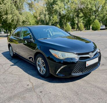 Toyota: Toyota Camry: 2016 г., 2.5 л, Типтроник, Бензин, Седан