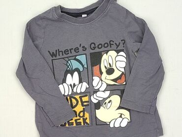 koszula do czarnego garnituru: Blouse, Disney, 12-18 months, condition - Perfect