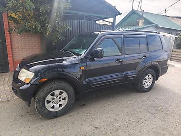 Унаа сатуу: Mitsubishi Montero: 2002 г., 3.5 л, Автомат, Газ, Жол тандабас — 3