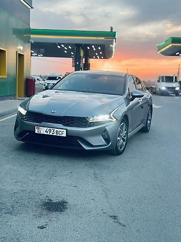 рейлинги на авто бишкек: Kia K5: 2020 г., 2 л, Автомат, Гибрид, Седан — 1