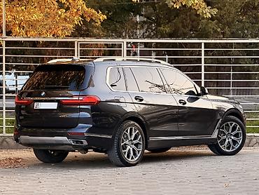 х5 2018: BMW X7: 2020 г., 3 л, Автомат, Бензин, Внедорожник — 7