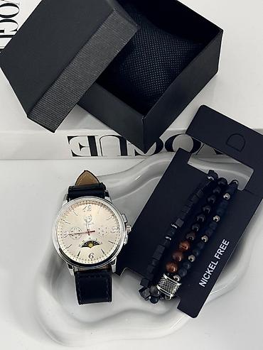 Saat dəstləri: Yeni, Klassik Saat dəsti, rəng - Qara — 13