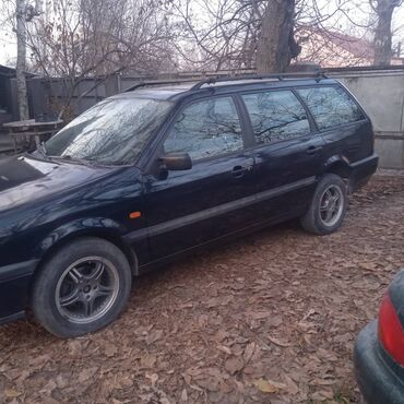 Volkswagen: Volkswagen Passat Variant: 1995 г., 1.9 л, Механика, Дизель, Универсал — 5