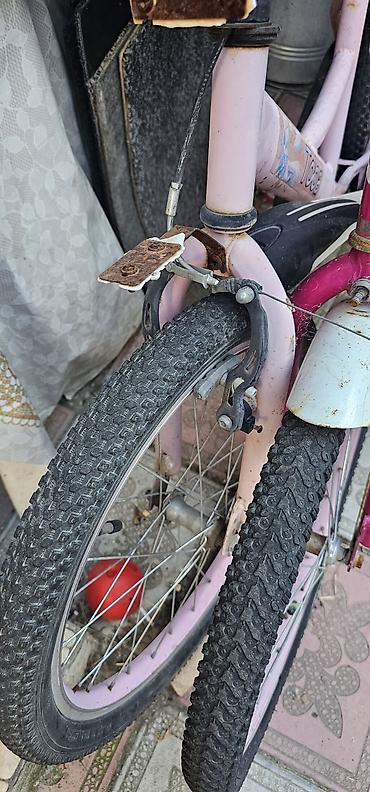 Velosipedlər: İşlənmiş İki təkərli Uşaq velosipedi Toba, 20", sürətlərin sayı: 1 — 5