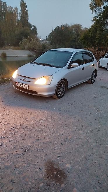 kia mohave 2020: Honda Civic: 2002 г., 1.5 л, Механика, Газ, Хэтчбэк — 1