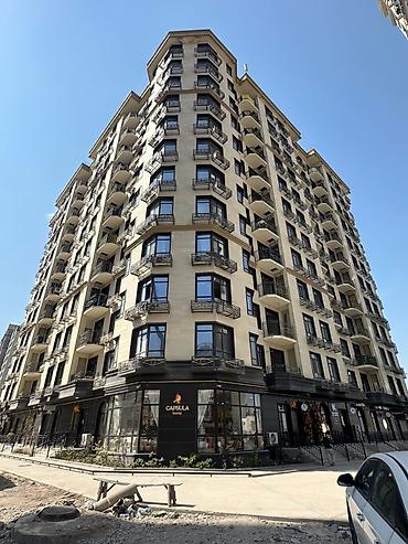 креакон: 4 комнаты, 133 м², Асанбай мкр Элитка, 10 этаж, ПСО (под самоотделку) — 1