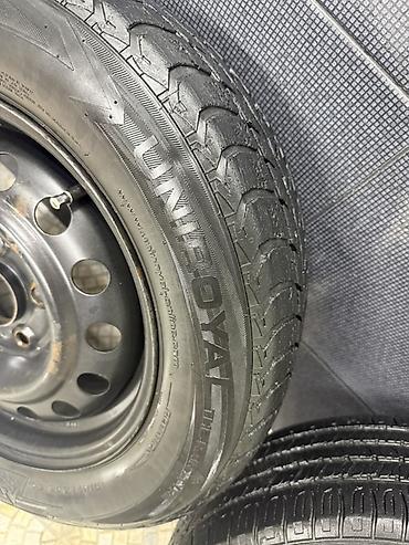 Диски: Б/у Колесо Hyundai 195 / 65 / R 15, 5 Болтов — 5