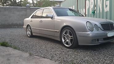 mersedes e class: Mercedes-Benz E-Class: 2001 г., 4.3 л, Типтроник, Бензин, Седан — 2