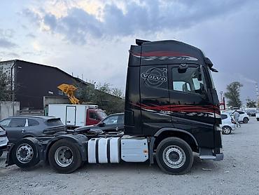 мерс 500 дизель: Тягач, Volvo, 2014 г., Без прицепа — 4