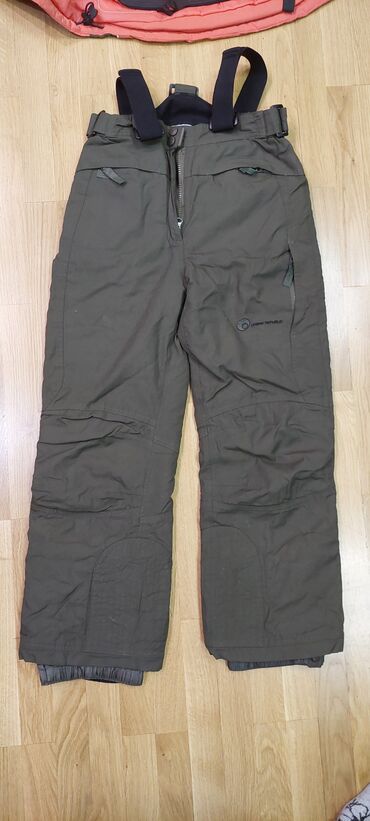 Ski pantalone: Jakna i pantalone za skijanje, 148-152 cm, očuvano — 4