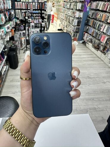 i̇phon 12: IPhone 12 Pro, Pacific Blue, Face ID