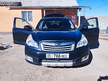 byd e9 1: Subaru Outback: 2010 г., 2.5 л, Автомат, Бензин, Универсал — 7