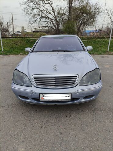 Mercedes-Benz: Mercedes-Benz 220: 2000 г., 4.3 л, Автомат, Газ, Седан